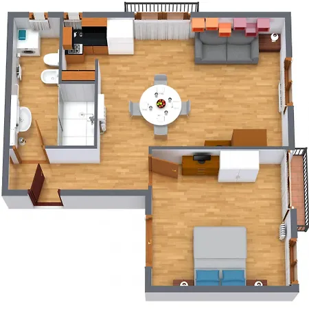 Apartment Dolcevita N 518 Giudecca